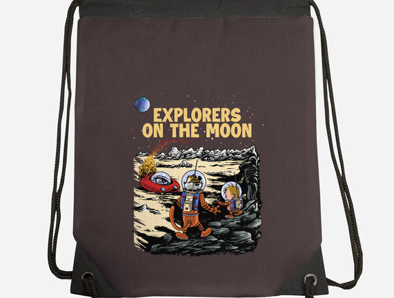 Explorers On The Moon