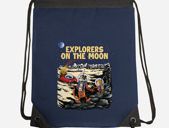 Explorers On The Moon