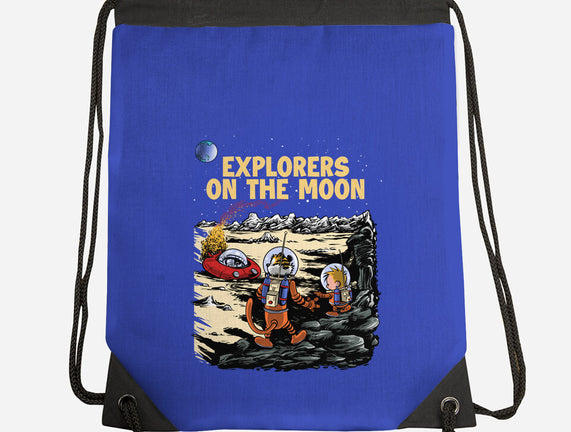 Explorers On The Moon