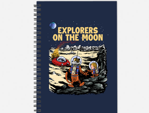 Explorers On The Moon