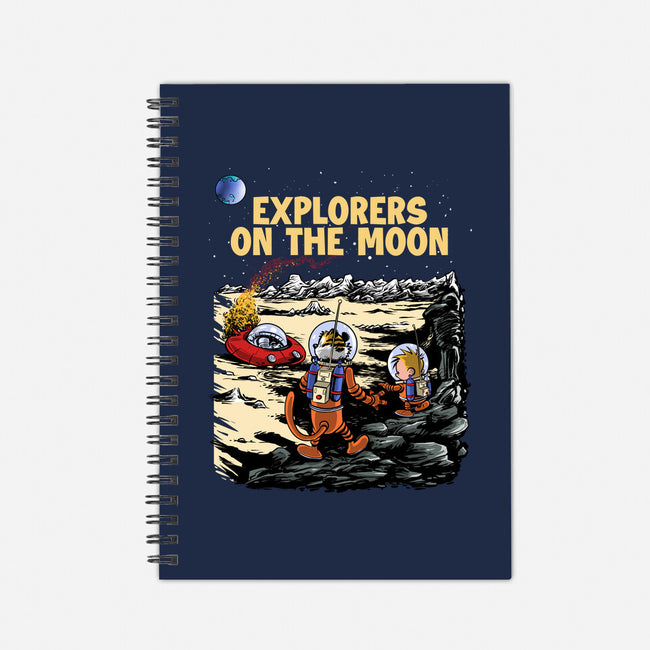 Explorers On The Moon-None-Dot Grid-Notebook-zascanauta