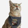 Explorers On The Moon-Cat-Adjustable-Pet Collar-zascanauta