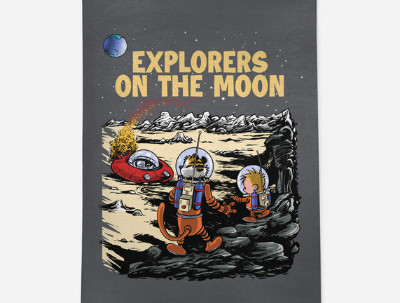 Explorers On The Moon