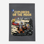 Explorers On The Moon-None-Indoor-Rug-zascanauta