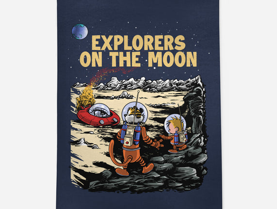 Explorers On The Moon