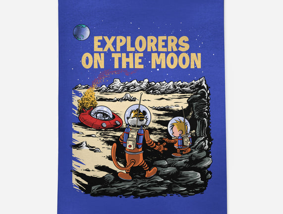 Explorers On The Moon