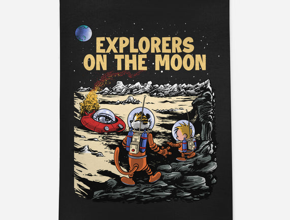Explorers On The Moon
