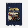 Explorers On The Moon-None-Polyester-Shower Curtain-zascanauta
