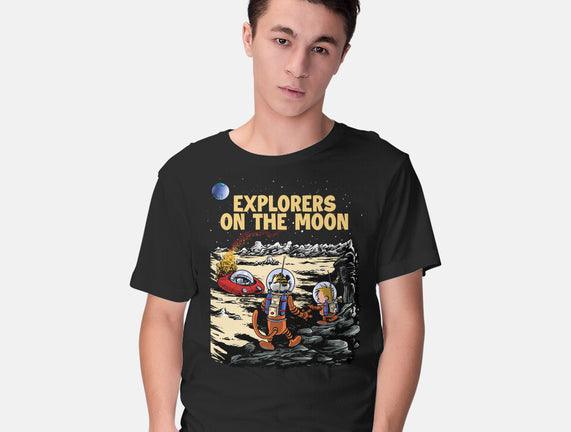 Explorers On The Moon