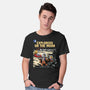 Explorers On The Moon-Mens-Basic-Tee-zascanauta