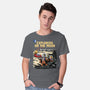 Explorers On The Moon-Mens-Basic-Tee-zascanauta