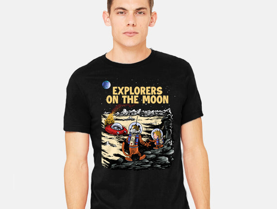 Explorers On The Moon