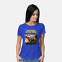 Explorers On The Moon-Womens-Basic-Tee-zascanauta