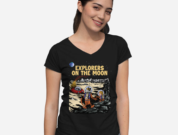 Explorers On The Moon