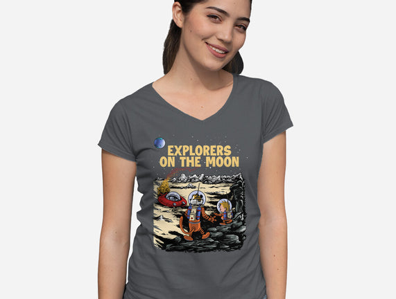 Explorers On The Moon