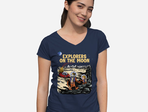 Explorers On The Moon