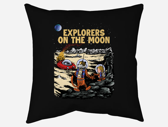 Explorers On The Moon