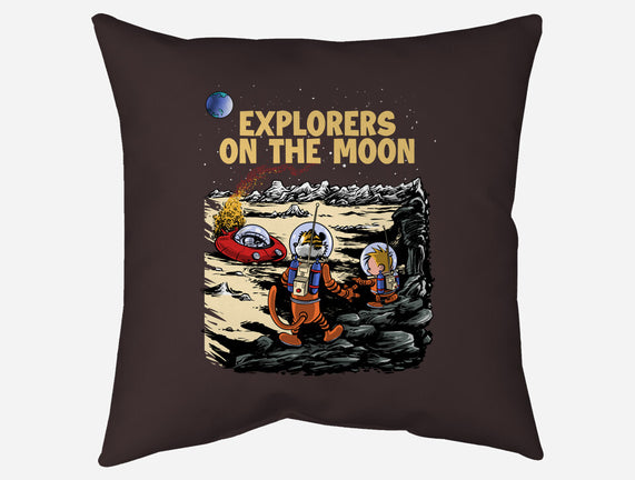 Explorers On The Moon