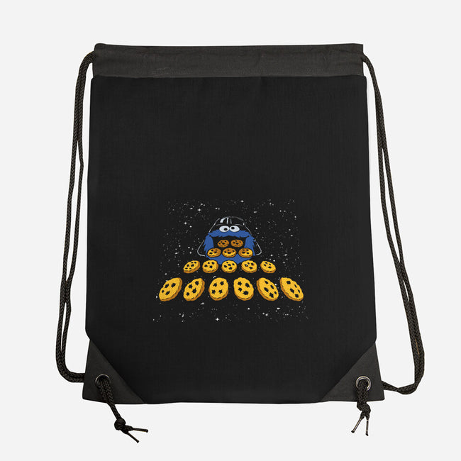 Cookie Vader-None-Drawstring-Bag-naomori