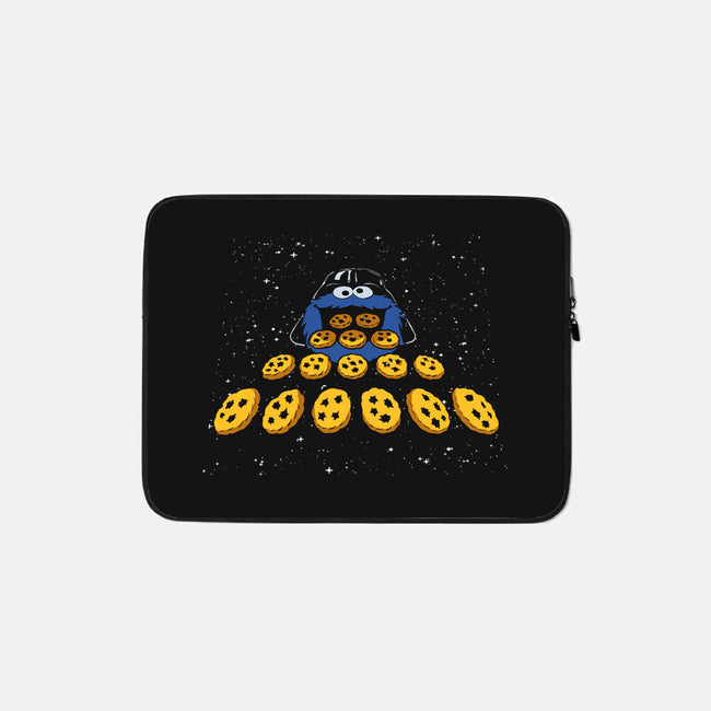 Cookie Vader-None-Zippered-Laptop Sleeve-naomori