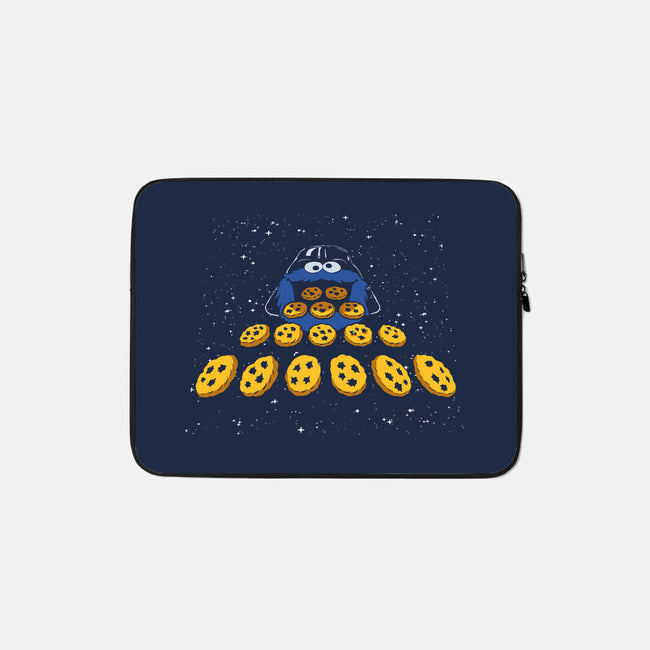 Cookie Vader-None-Zippered-Laptop Sleeve-naomori