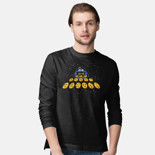 Cookie Vader-Mens-Long Sleeved-Tee-naomori