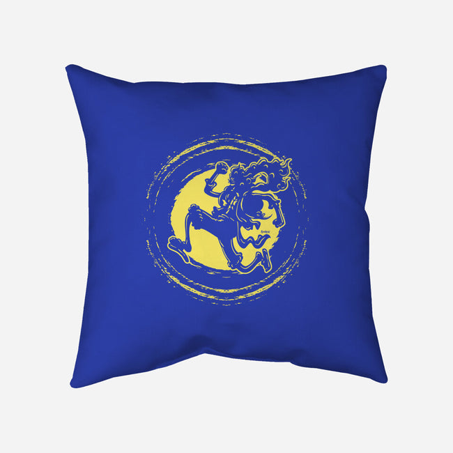 Nika Pirate-None-Removable Cover-Throw Pillow-Andriu