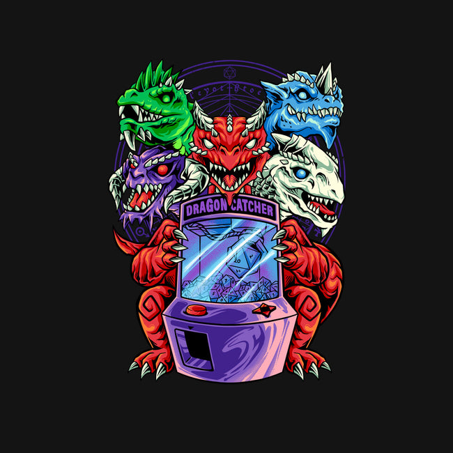 Dragon Catcher-None-Mug-Drinkware-spoilerinc