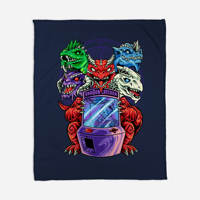 Dragon Catcher-None-Fleece-Blanket-spoilerinc