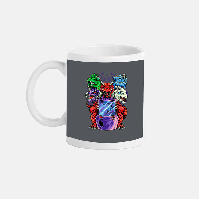 Dragon Catcher-None-Mug-Drinkware-spoilerinc