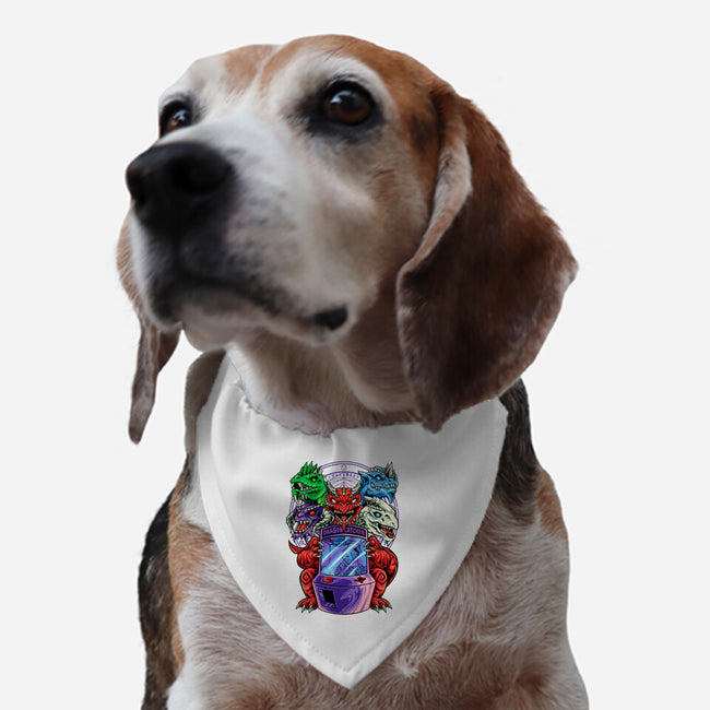 Dragon Catcher-Dog-Adjustable-Pet Collar-spoilerinc