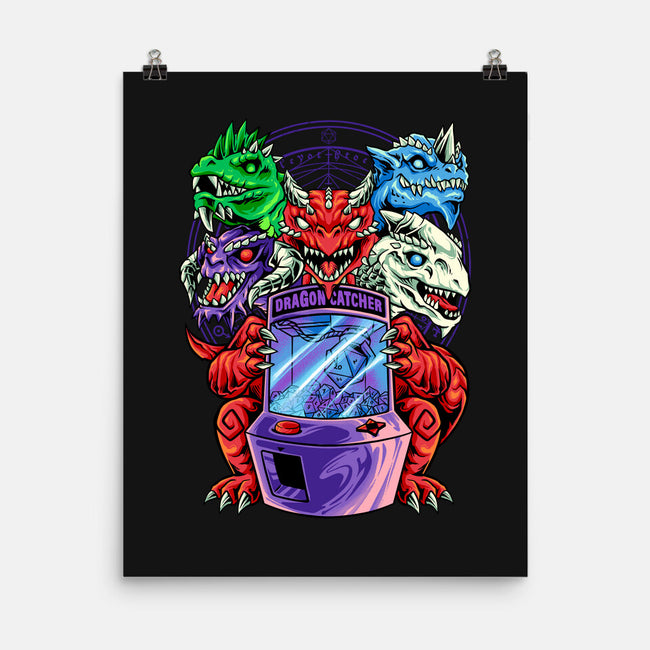 Dragon Catcher-None-Matte-Poster-spoilerinc