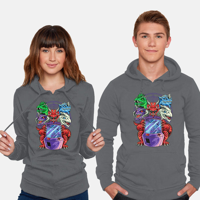 Dragon Catcher-Unisex-Pullover-Sweatshirt-spoilerinc