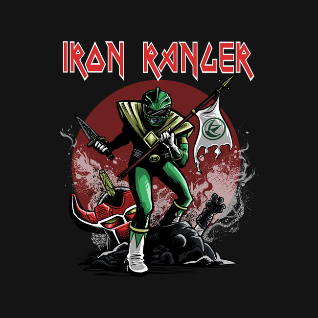 Iron Ranger-None-Polyester-Shower Curtain-zascanauta