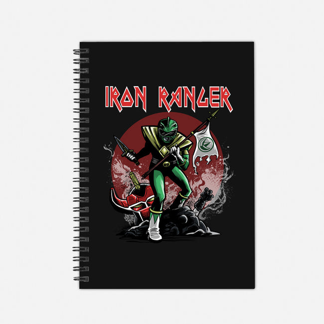 Iron Ranger-None-Dot Grid-Notebook-zascanauta