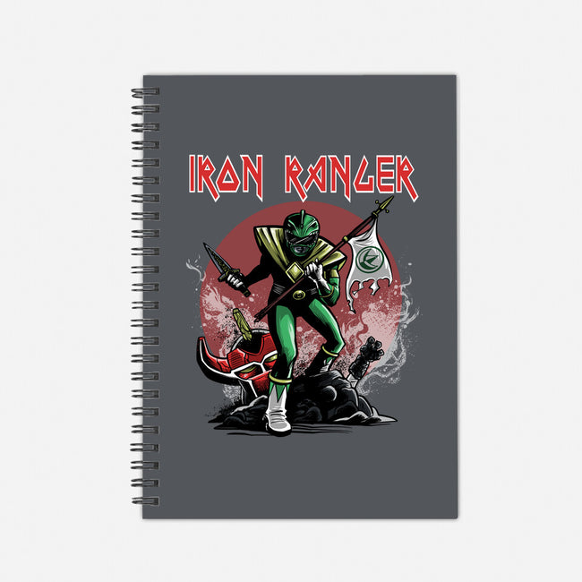 Iron Ranger-None-Dot Grid-Notebook-zascanauta