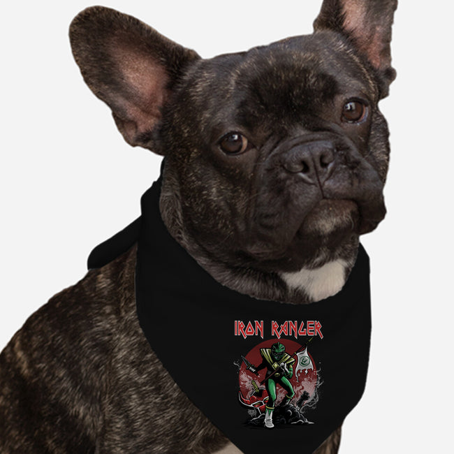 Iron Ranger-Dog-Bandana-Pet Collar-zascanauta