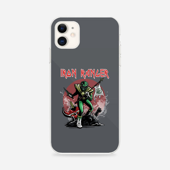 Iron Ranger-iPhone-Snap-Phone Case-zascanauta