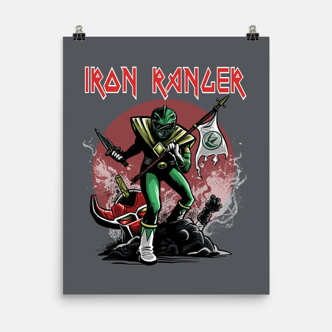 Iron Ranger-None-Matte-Poster-zascanauta