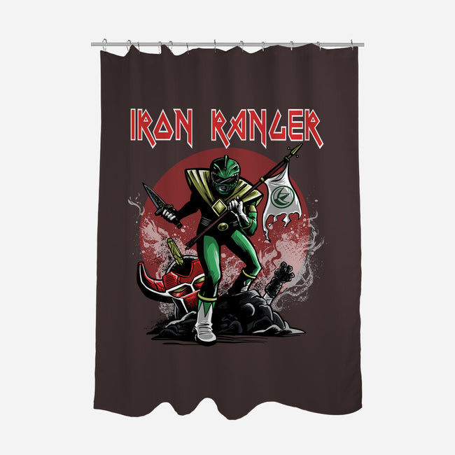 Iron Ranger-None-Polyester-Shower Curtain-zascanauta