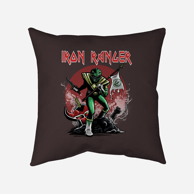Iron Ranger-None-Removable Cover-Throw Pillow-zascanauta