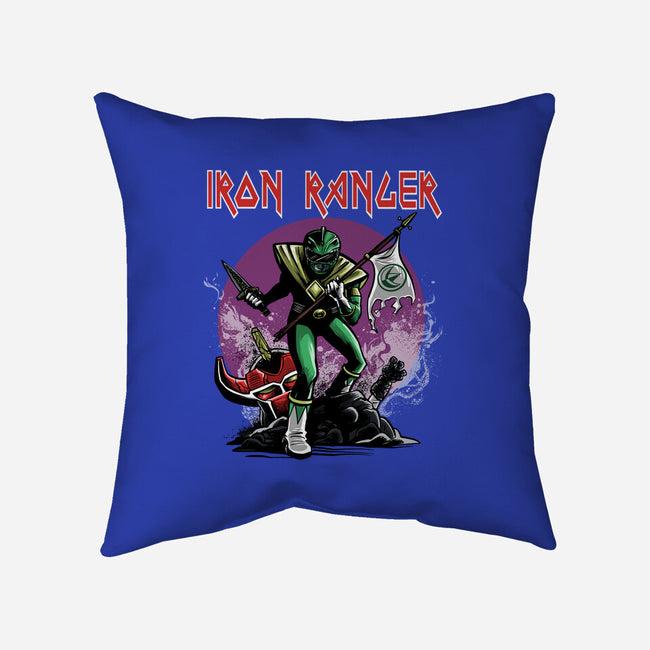 Iron Ranger-None-Removable Cover-Throw Pillow-zascanauta