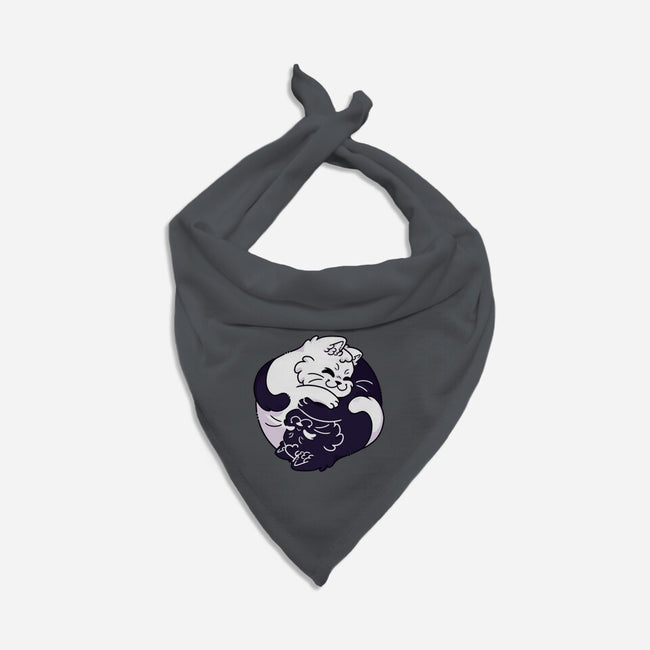 Ying Yang Cat-Cat-Bandana-Pet Collar-Zaia Bloom