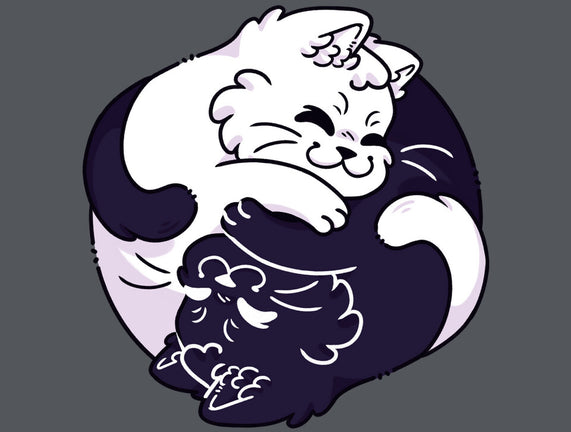 Ying Yang Cat