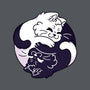 Ying Yang Cat-None-Glossy-Sticker-Zaia Bloom