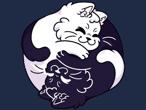 Ying Yang Cat