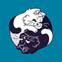 Ying Yang Cat-Mens-Premium-Tee-Zaia Bloom