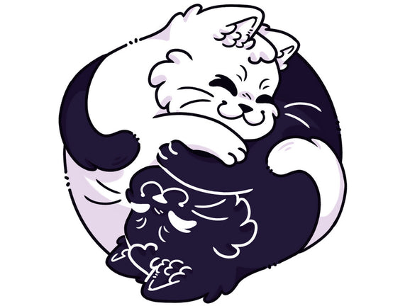 Ying Yang Cat