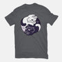 Ying Yang Cat-Mens-Heavyweight-Tee-Zaia Bloom