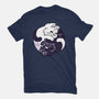 Ying Yang Cat-Unisex-Basic-Tee-Zaia Bloom